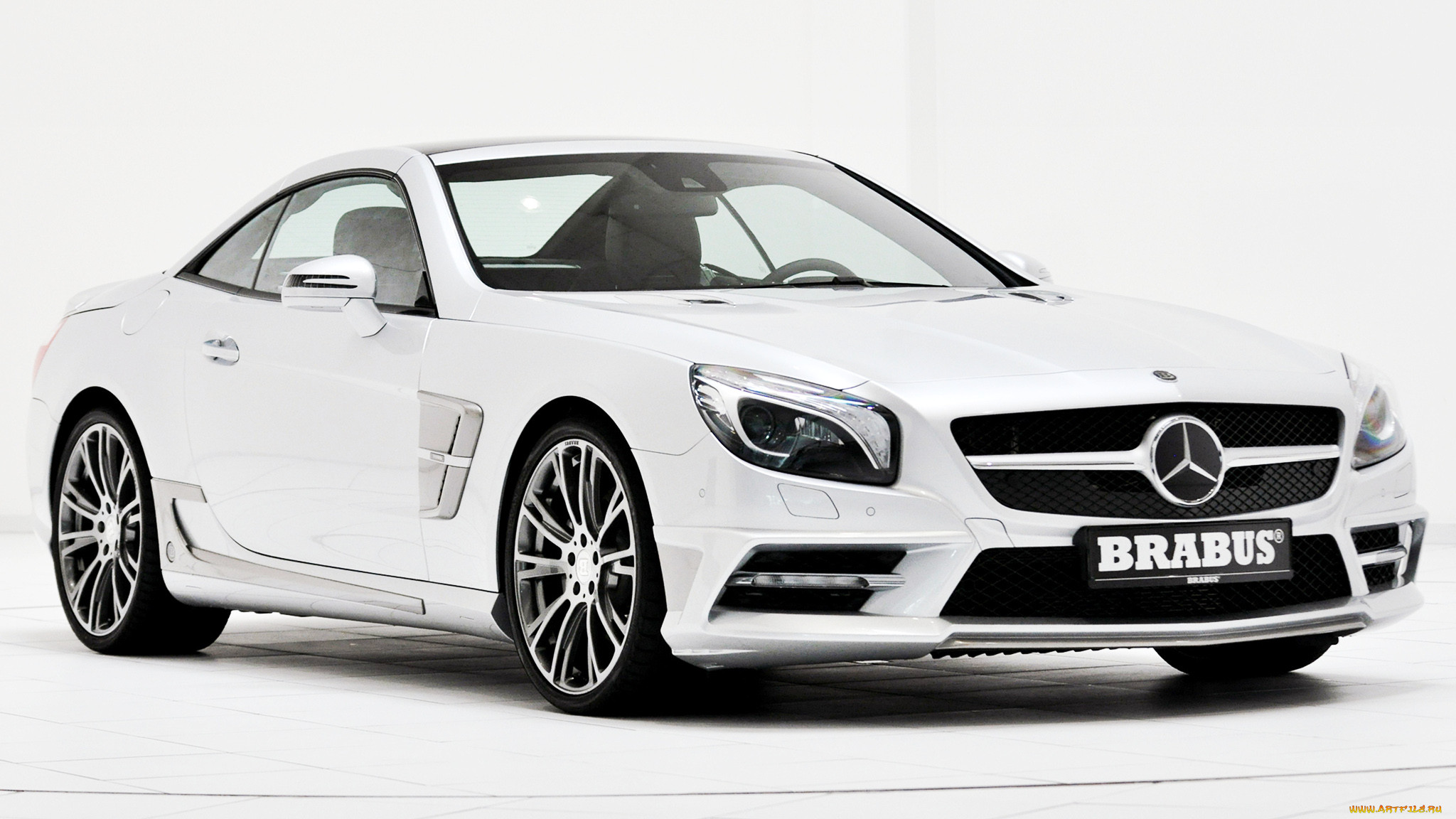 mercedes, sl, , brabus, daimler, ag, 